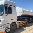 تريلة ماء 32 طن مع السائق