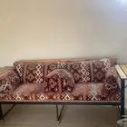 جلسات تراثيه كنب 4 قطع طقم نفس بعضها
