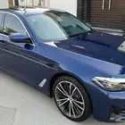 بي ام دبليو 520i سعودي ناغي تحت الضمان موديل 2022