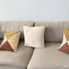 كنب 3 قطع ماركة هوم سنتر استخدام نظيف