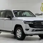 تويوتا لاندكروزر GX.R 2025 هدد خليجي تنفس طبيعي اقل سعر