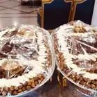 تجهيز صواني تمر ومضير وسمن
