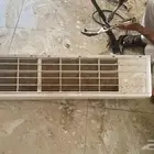 مكيف اسبلت مركزي 18 حار بارد للبيع المستعجل