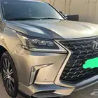 للبيع جيب لكزس LX 2017 مجدد 2021