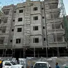 شقة4 غرف تحت التشطيب بسعر مغري