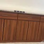 دولاب بوفية شبه جديد