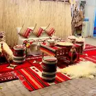 للحفلات يوم العيد تأجير اركان شعبيه ودكاكين زمان بيوت شعر