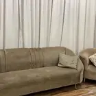 كنب ثنين كبار واحد صغير