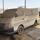عدد 5 باصات نيسان يورفان ركاب ديزل