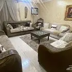 كنب مغربي مع ستاره وطاولات