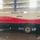 دينا 6 طن 2023 صهريج ديزل للايجار