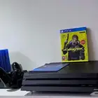 سوني 4 برو نظيف لم يفك