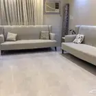 كنب وطاولات ضيافه