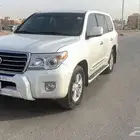 جيب تايوتا لاندكروزر GXR3 بنزين فل كامل سعودي 2013