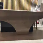 اثاث لمركز نسائي ومكاتب ورسبشن استقبال كراسي شعر كراسي بدكير
