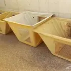 4 صندوق شبك مكيف فيبر ب300  مفكوك جاهز للتحميل