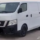 باص نيسان اورفان 2021 بضاعه ديزل