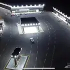 محلات تجاريه وسوبر ماركت في مجمع تجاري للاجار