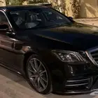 مرسيدس S450 جفالي ثلاث ازرار موديل 2019