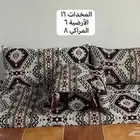 اثاث مخيم ممتاز جدا وشبه جديد