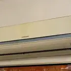 مكيف أسبلت الحجم 18 راكب ويعمل بشكل جيد