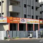 تركيب لوحات حروف بارزة بنر استيكرات صيانة لوحات واجهات كلادن