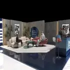 بوثات معارض للايجار