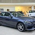 مرسيدس C200 2016 بحالة ممتازة