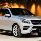 مرسيدس 2015 ML500 V8 فل كامل (( عرض خاص))