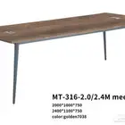 اثاث مكتبي طاولة اجتماعات ابيض و كونتر استقبال متوفر