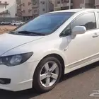 هوندا سيفيك نظيفة موديل 2011