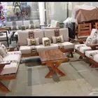 جلسات خارجية خشب 7اشخاص