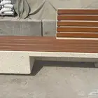 كراسي خرسانيه احواض زهور جميع اعمال زينة الحدائق