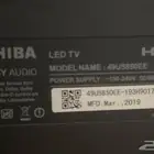 مطلوب شاشة توشيبا 49 بوصة