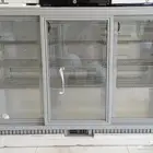 ثلاجات عرض السوبر ماركت ولحوم والمطاعم العصيرات ثلاجة بانكول