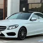 مرسيدس C200 2015 (بحالة ممتازة)