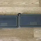 مرايات مكياج شبح (شبه جديد) لون رصاصي