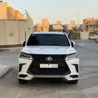 لكزس LX بلاك اديشن 2020