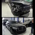 صيانة وسمكرة ودهان سيارات