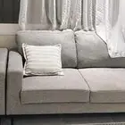 كنب رمادي  مقعد بنش   جلسه ارضيه