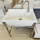 أدوات صحية _سباكة _ حوض غسيل _خزف سيراميك