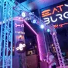 افتتاحات بيمات تراسات بار لد ليازر إضاءة بالونات