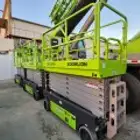 scissor lift for rent سيزر لفت للايجار سيزرلفت للإيجار