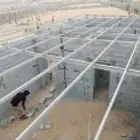 حداد هناجر مضلات سواتر شنكو أبواب شبابيك برجولات جميع اعمال