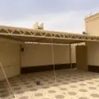 مضلات مواقف سيارات شراع كوري بي في سي
