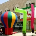 افتتاحات بالونات راقصه المحلات
