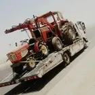 سطحه الصناعية القديمة