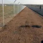من تنفيذنا في الشبوك المجلفنه السياج الأمني وتراث وسعار مناس
