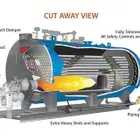 بولر بويلر غلاية بخار مرجل boiler