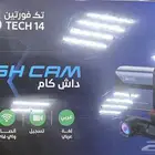 داش كام امامي 4k وخلفي 2k